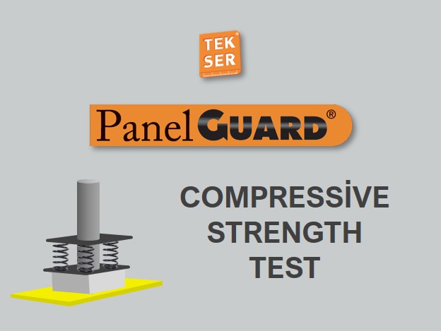 PanelGUARD compressive strength test