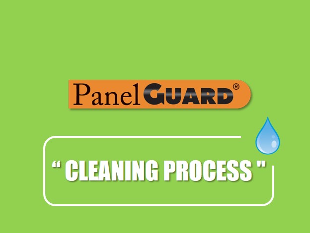 PanelGUARD Cleaning Process